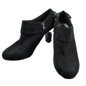 Coach and Four Black Booties 9.5